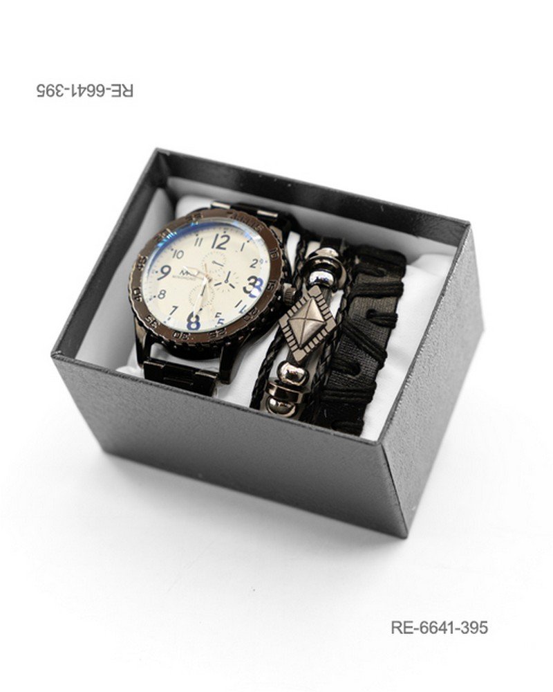 Set de reloj de hombre mas pulsera RE6641