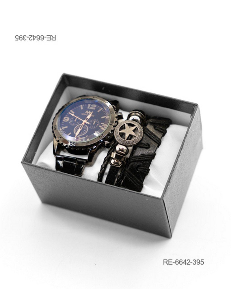 Set de reloj de hombre mas pulsera RE6642
