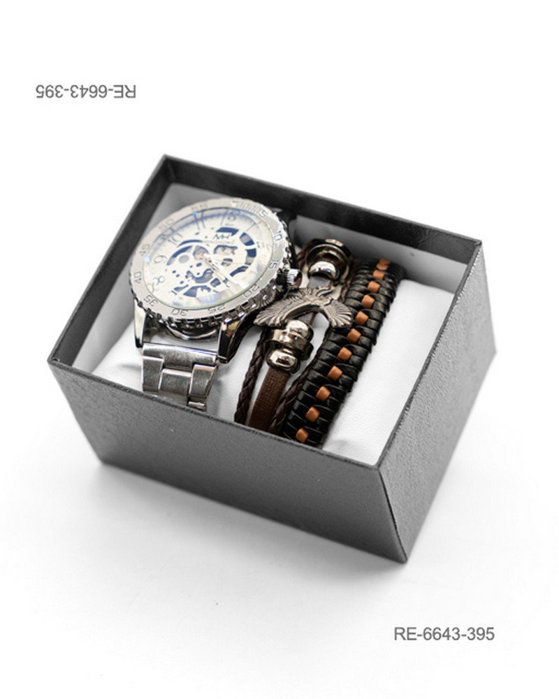 Set de reloj de hombre mas pulsera RE6643
