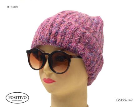 Gorro tejido bucle g5195