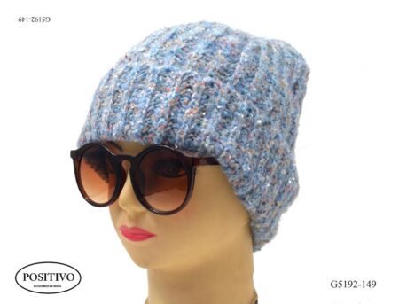 Gorro tejido bucle g5192