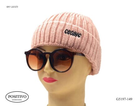 Gorro tejido unisex g5197