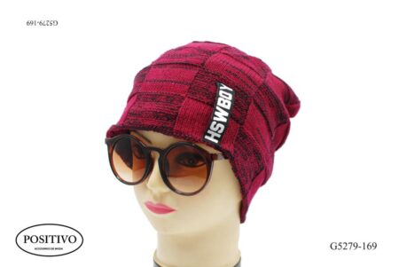 Gorros tejidos unisex g5279