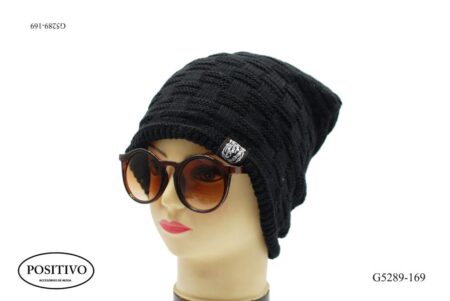 Gorros tejidos unisex g5289