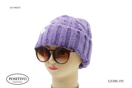 Gorro tejido unisex g5300