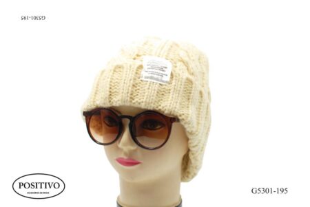 Gorro tejido unisex g5301