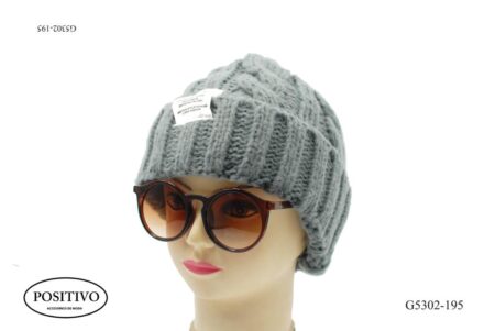 Gorro tejido unisex g5302