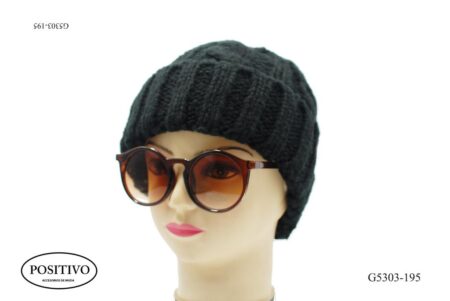 Gorro tejido unisex g5303