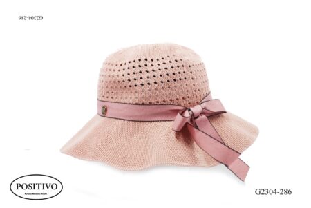 Sombrero dama con cinta g2304