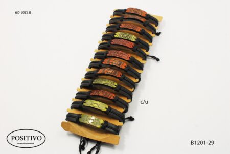 Pulseras unisex b1201