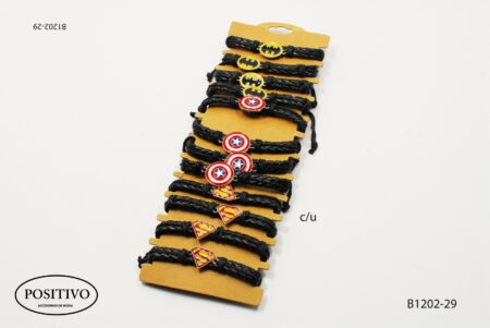 Pulseras unisex b1202