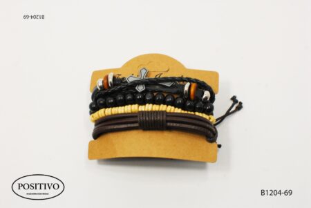 Pulseras unisex b1204