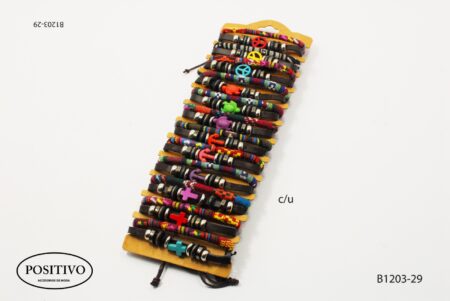 Pulseras unisex b1203