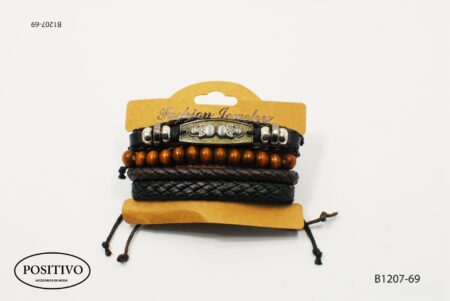 Pulseras unisex b1207