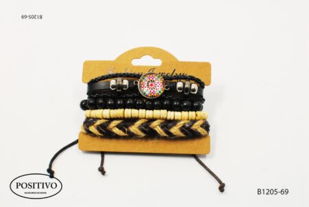 Pulseras unisex b1205