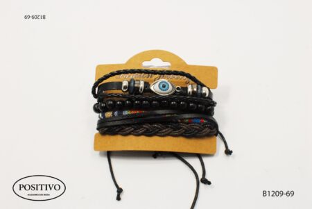 Pulseras unisex b1209