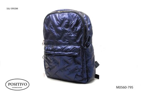 Mochila tela pufer m0051