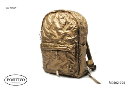 Mochila tela pufer m0562