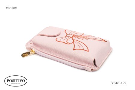 Billetera / cartera porta celular b8561