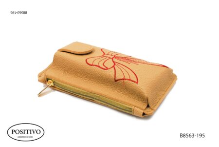 Billetera / cartera porta celular b8563