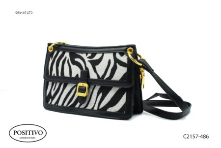 Morral dama animal print c2157