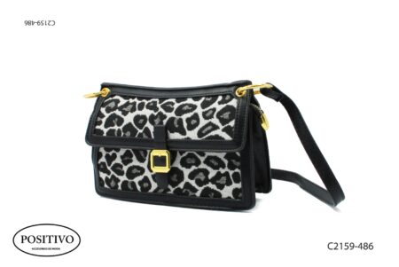 Morral dama animal print c2159