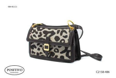 Morral dama animal print c2158