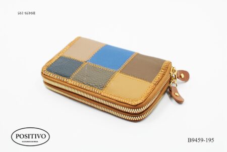 Billetera retazo cuero b9459