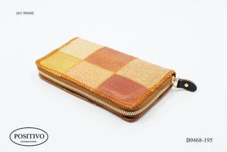 Billetera retazo cuero b9468