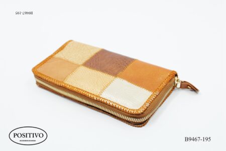 Billetera retazo cuero b9467