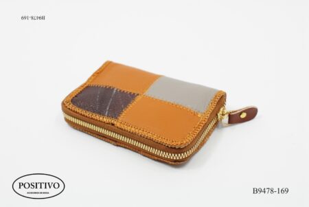 Billetera retazo cuero 9478