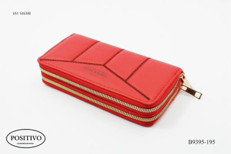 Billetera dama doble cierre b9395