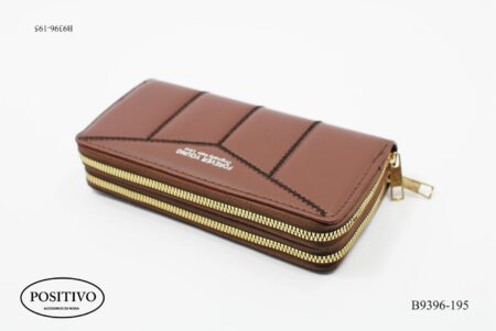 Billetera dama doble cierre b9396