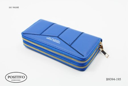 Billetera dama doble cierre b9394
