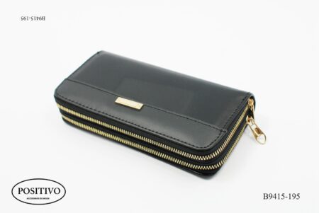Billetera dama doble cierre b9415
