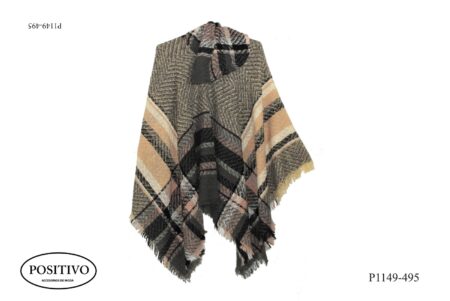 Ponchos dama p1149