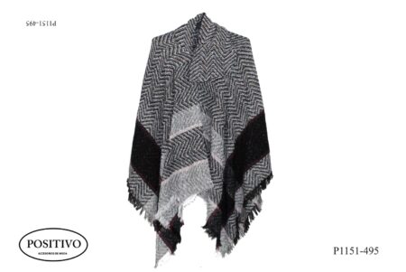Ponchos dama p1151