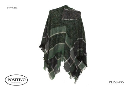 Ponchos dama p1150