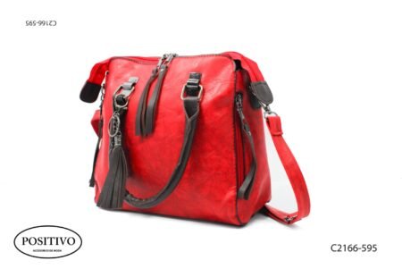 cartera dama con necessaire c2166
