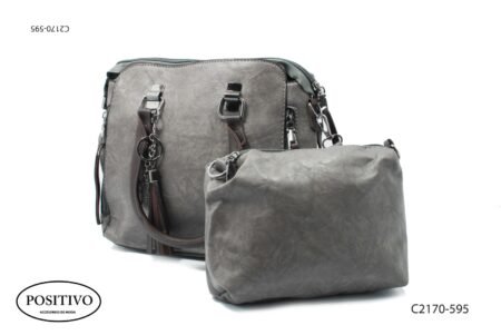 cartera dama con necessaire c2170
