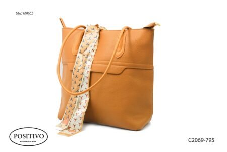 Cartera dama con pañuelo c2069