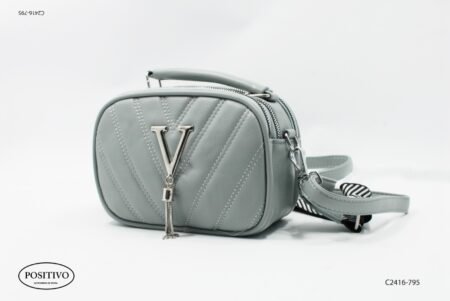 Cartera morral dama con llavero c2416