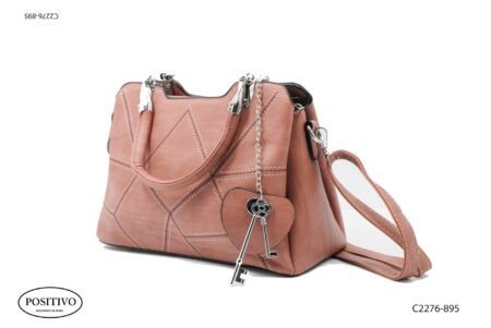 Cartera dama con llavero c2276