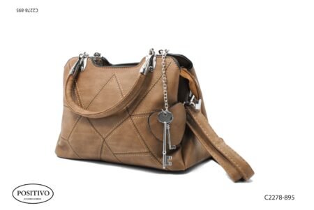Cartera dama con llavero c2278