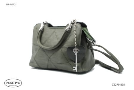 Cartera dama con llavero c2279