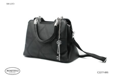 Cartera dama con llavero c2277