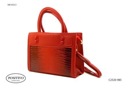 Cartera dama charol c2520
