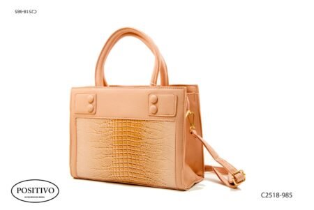 Cartera dama charol c2518