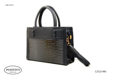 Cartera dama charol c2522