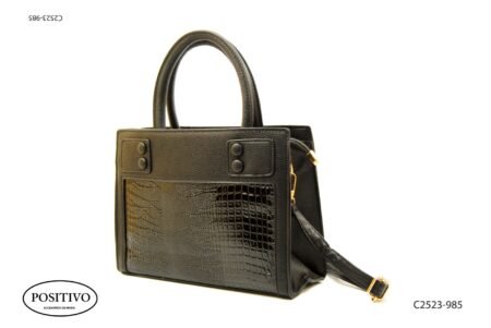 Cartera dama charol c2523
